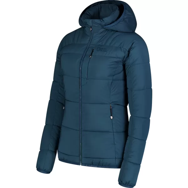  Ženska prešita jakna NORDBLANC CONDITIONS NBWJL7716 MODRA 