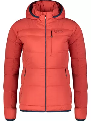 Ženska prešita jakna NORDBLANC CONDITIONS NBWJL7716 RDEČA