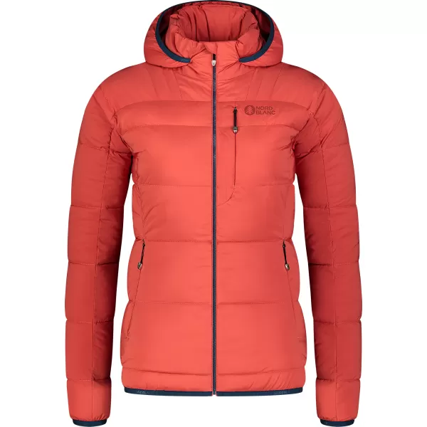  Ženska prešita jakna NORDBLANC CONDITIONS NBWJL7716 RDEČA 