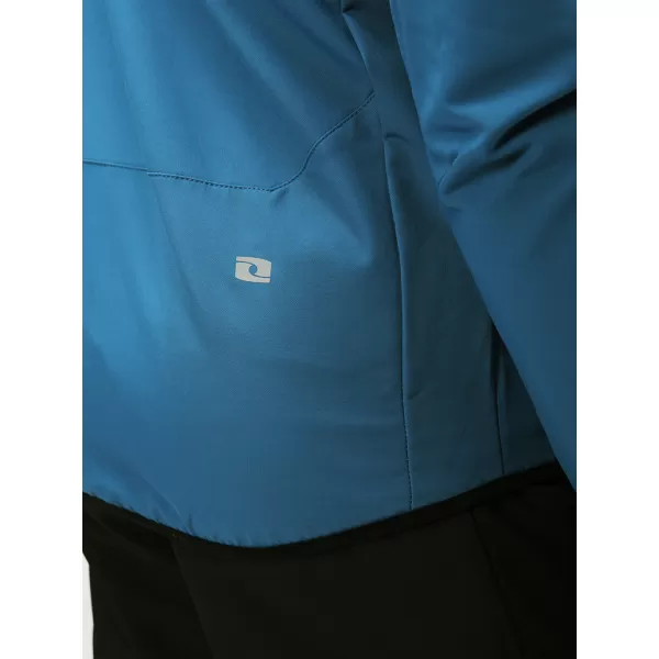  Moška softshell jakna LOAP URVAL OLM2313 TEMNO MODRA 