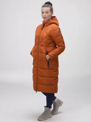 Ženski plašč LOAP TARVISIA CLW23107 ORANŽNA