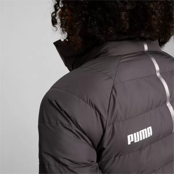  Ženska jakna PUMA ACTIVE POLYBALL JACKET 849408-01 ČRNA 