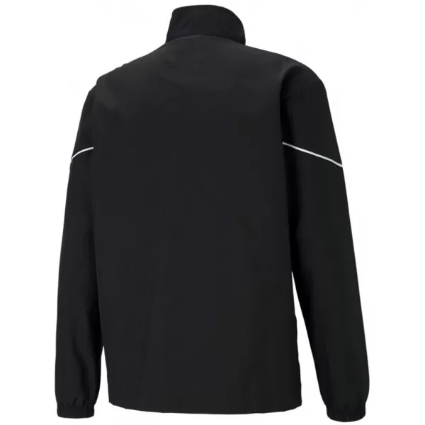 Moška jakna PUMA TEAMRISE SIDELINE JACKET 657326-03 ČRNA 