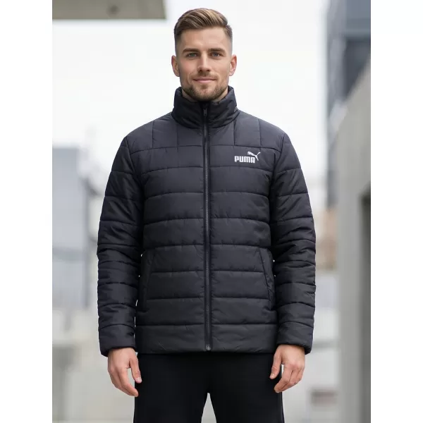  Moška jakna PUMA ESS+ PADDED JACKET 849349-01 ČRNA 