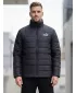 Moška jakna PUMA ESS+ PADDED JACKET 849349-01 ČRNA