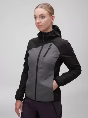 Ženska softshell jakna LOAP URLEA OLW2322 ČRNA