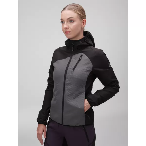  Ženska softshell jakna LOAP URLEA OLW2322 ČRNA 