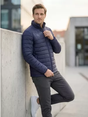 Moška jakna PUMA TEAMLIGA LIGHT JACKET 657617-06 MODRA