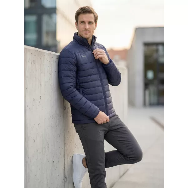  Moška jakna PUMA TEAMLIGA LIGHT JACKET 657617-06 MODRA 