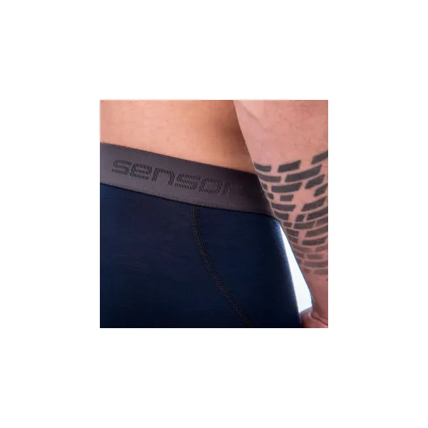  Moške boksarice SENSOR MERINO ACTIVE DEEP BLUE 
