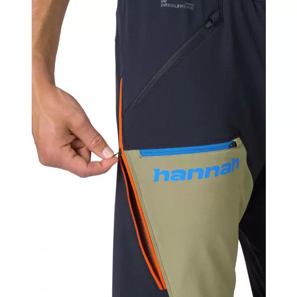  Moške hlače HANNAH JUKE PANTS ANTRACIT (OLIVNA) 