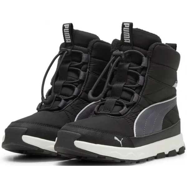  Otroški čevlji PUMA EVOLVE BOOT JR 392644-01 ČRNA 