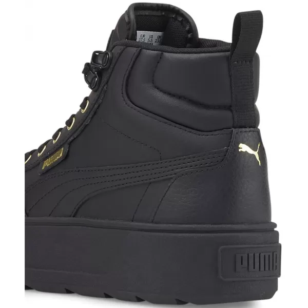  Ženski čevlji PUMA KARMEN MID 385857-02 ČRNA 