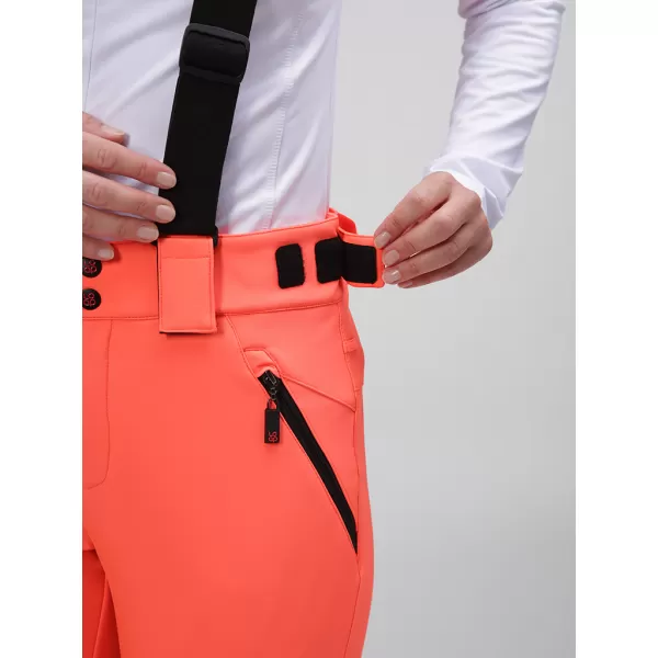  Ženske zimske hlače LOAP LUPDELA OLW2317 ORANŽNA 