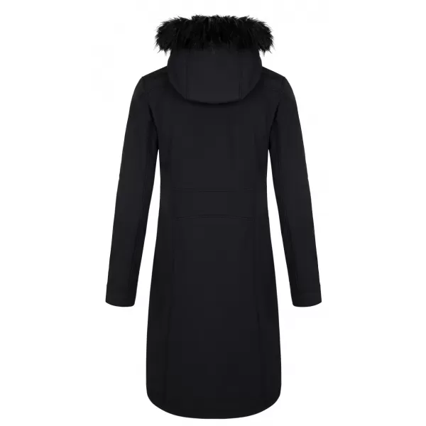  Ženska softshell jakna LOAP LUNELLA OLW2309 ČRNA 