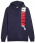 Moški pulover PUMA ESS+ LOGO LAB HOODIE FL 675919-06 MODRA