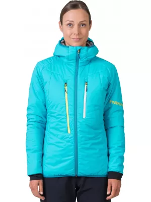 Ženska jakna HANNAH GABBY HOODY POTAPLJAŠKA MODRA
