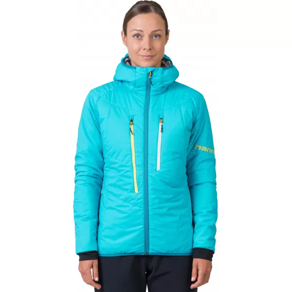  Ženska jakna HANNAH GABBY HOODY POTAPLJAŠKA MODRA 