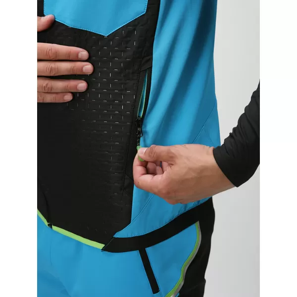  Moški telovnik LOAP UXLER XLM2306 MODRA 