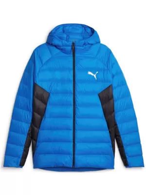 Moška jakna PUMA PACKLITE HOODED DOWN JACKET 849355-47 MODRA