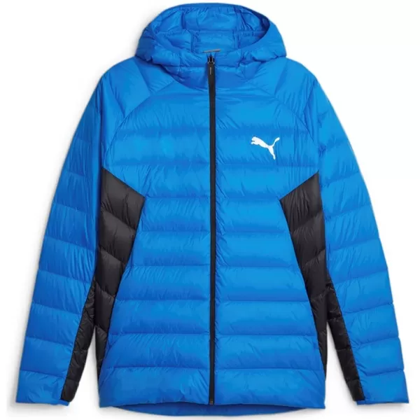  Moška jakna PUMA PACKLITE HOODED DOWN JACKET 849355-47 MODRA 