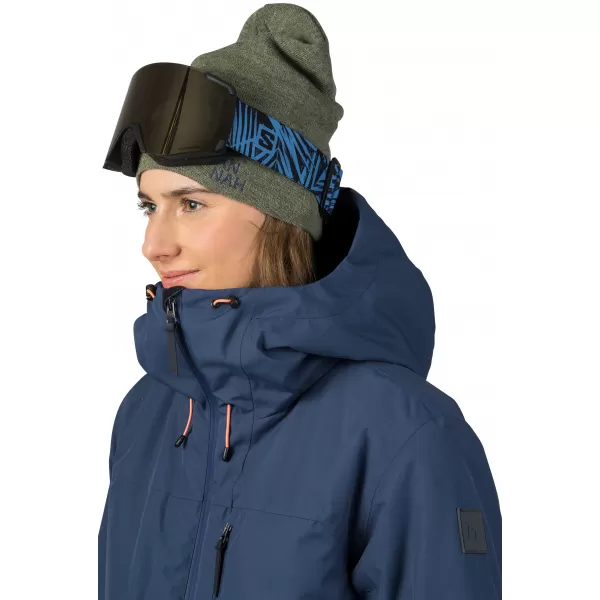  Ženska jakna HANNAH MERILA FD RAZPOLOŽENJE INDIGO 