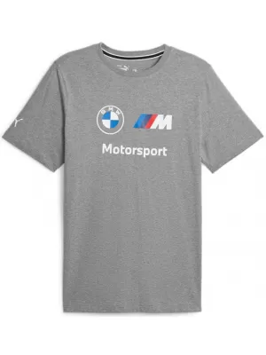 Moška majica s kratkimi rokavi PUMA BMW MMS ESS LOGO TEE 621314-03 SIVA
