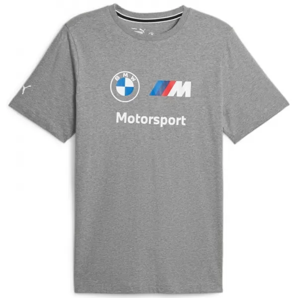 Moška majica s kratkimi rokavi PUMA BMW MMS ESS LOGO TEE 621314-03 SIVA 