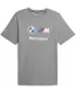 Moška majica s kratkimi rokavi PUMA BMW MMS ESS LOGO TEE 621314-03 SIVA