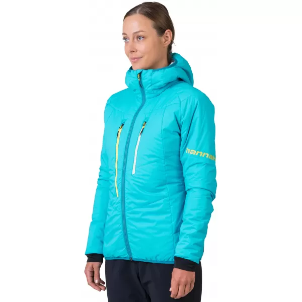  Ženska jakna HANNAH GABBY HOODY POTAPLJAŠKA MODRA 