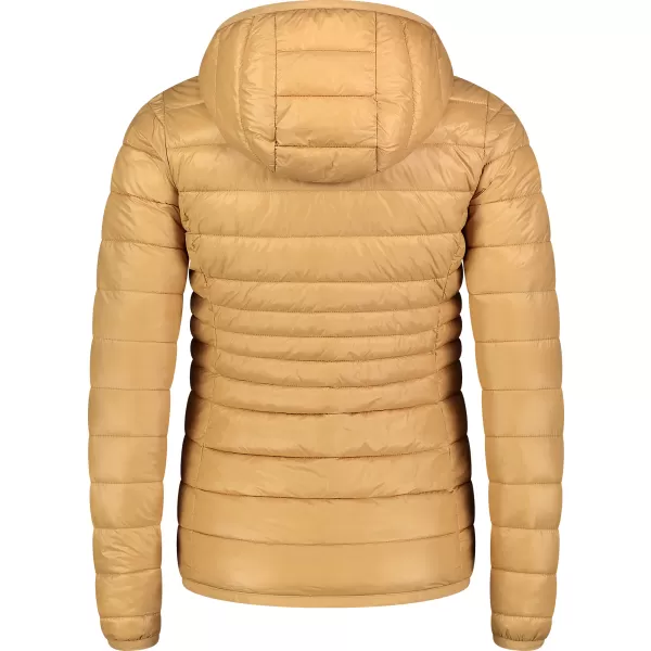  Ženska prešita jakna NORDBLANC SPARKLE NBWJL7947 BEŽ 