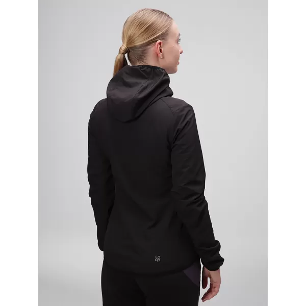  Ženska softshell jakna LOAP URLEA OLW2322 ČRNA 