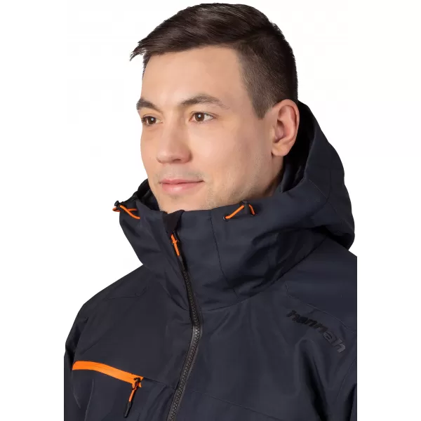  Moška jakna HANNAH KELTON ANTRACIT 
