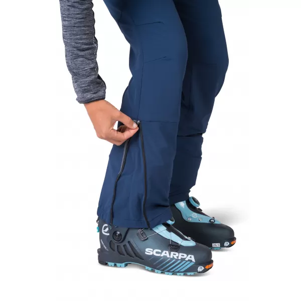 Ženske hlače HANNAH KASH W PANTS MODRA/ANTRACIT 
