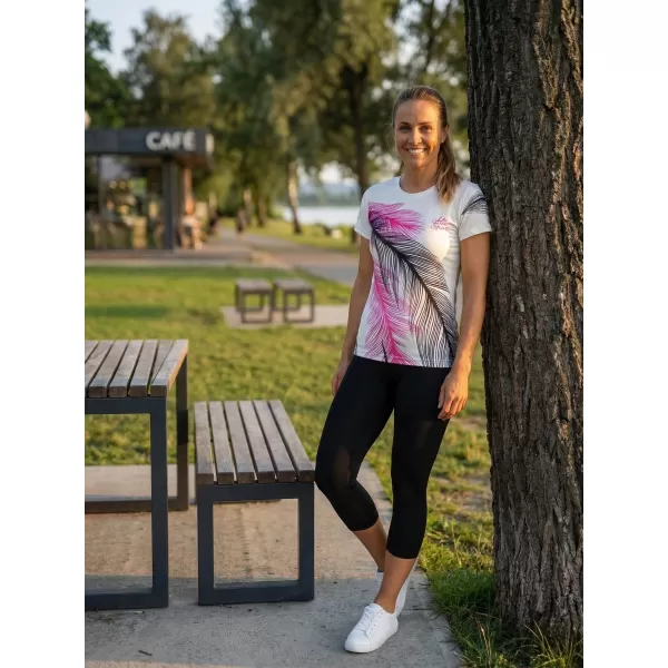  Ženska premium funkcionalna majica ALTISPORT VOJ/ALW001TR01 BELA 