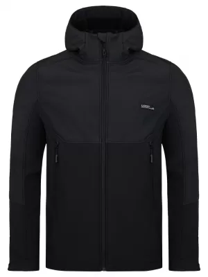 Moška softshell jakna LOAP LUPP XLM2303 ČRNA