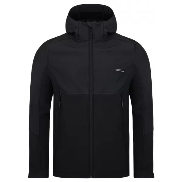  Moška softshell jakna LOAP LUPP XLM2303 ČRNA 