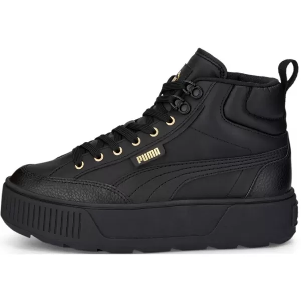  Ženski čevlji PUMA KARMEN MID 385857-02 ČRNA 