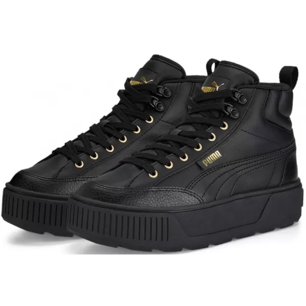  Ženski čevlji PUMA KARMEN MID 385857-02 ČRNA 