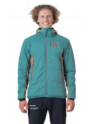Moška jakna HANNAH KECHU HOODY OLJE MODRO/ŽGANA OLJKA