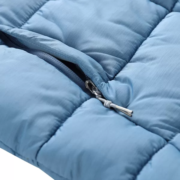 Ženski hi-therm plašč ALPINE PRO EDORA LCTB206 MODRO 