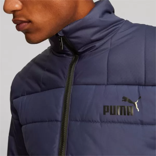  Moška jakna PUMA ESS+ PADDED JACKET 849349-06 MODRA 