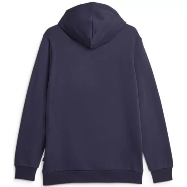  Moški pulover PUMA ESS+ LOGO LAB HOLIDAY HOODIE FL 675924-06 MODRA 