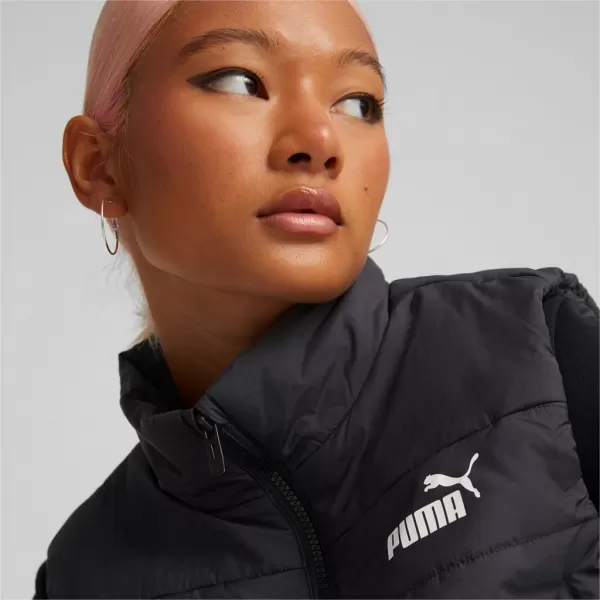  Ženski telovnik PUMA ESS PADDED VEST 848941-01 ČRNA 