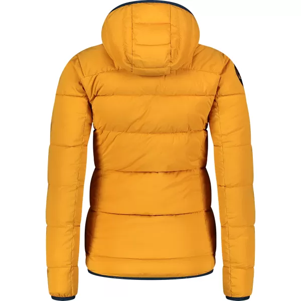  Ženska prešita jakna NORDBLANC CONDITIONS NBWJL7716 ORANŽNA 