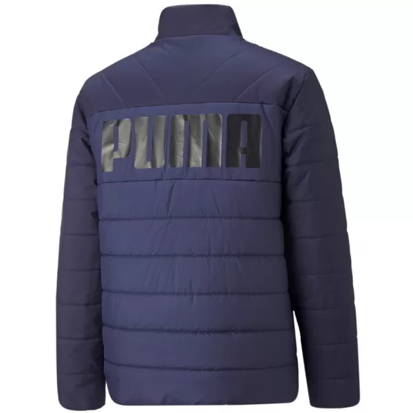  Moška jakna PUMA ESS+ PADDED JACKET 849349-06 MODRA 