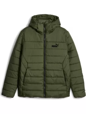 Moška jakna PUMA ESS HOODED PADDED JACKET 848938-31 ZELENA