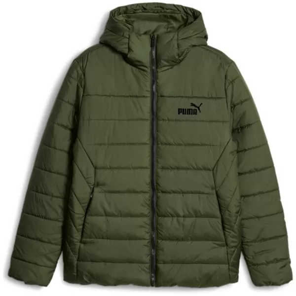  Moška jakna PUMA ESS HOODED PADDED JACKET 848938-31 ZELENA 