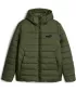 Moška jakna PUMA ESS HOODED PADDED JACKET 848938-31 ZELENA