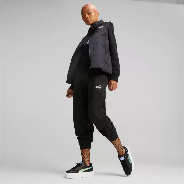  Ženski telovnik PUMA ESS PADDED VEST 848941-01 ČRNA 